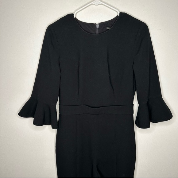 Black Halo Brooklyn Jumpsuit Black - Picture 3 of 6